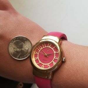 Fuschia Watch
